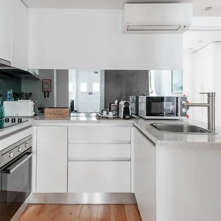 - No Principe Real Appartement Lisboa