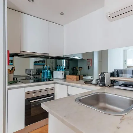 Apartament - No Principe Real Lizbona